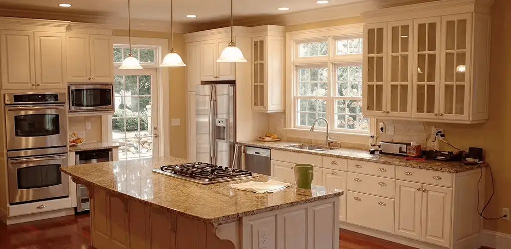 Custom cabinet door installation and kitchen upgrade in Allentown, PA