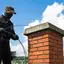 Chimney sweeping service in Allentown, PA for safe fireplace maintenance