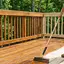 Deck staining service in Allentown, PA for sealing and wood protection