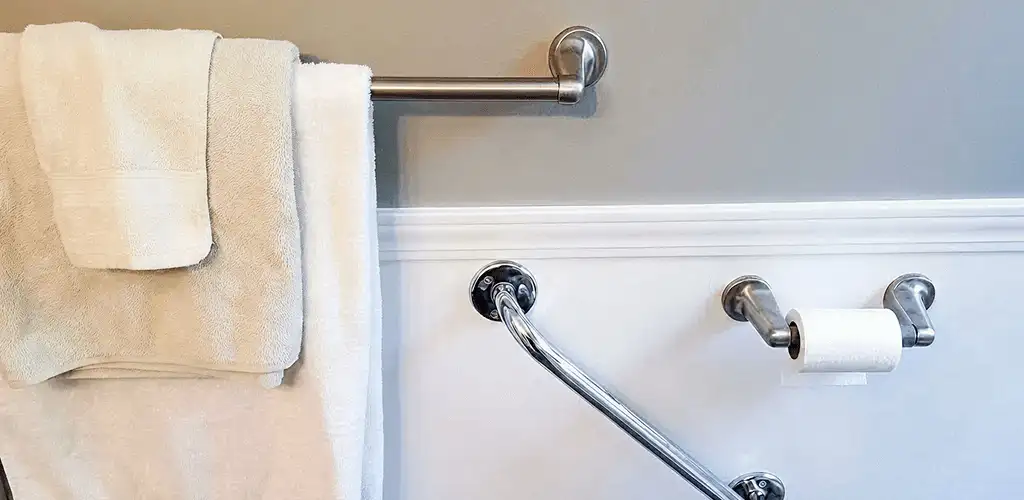 Bathroom grab bar installation for safety and accessibility in Allentown, PA