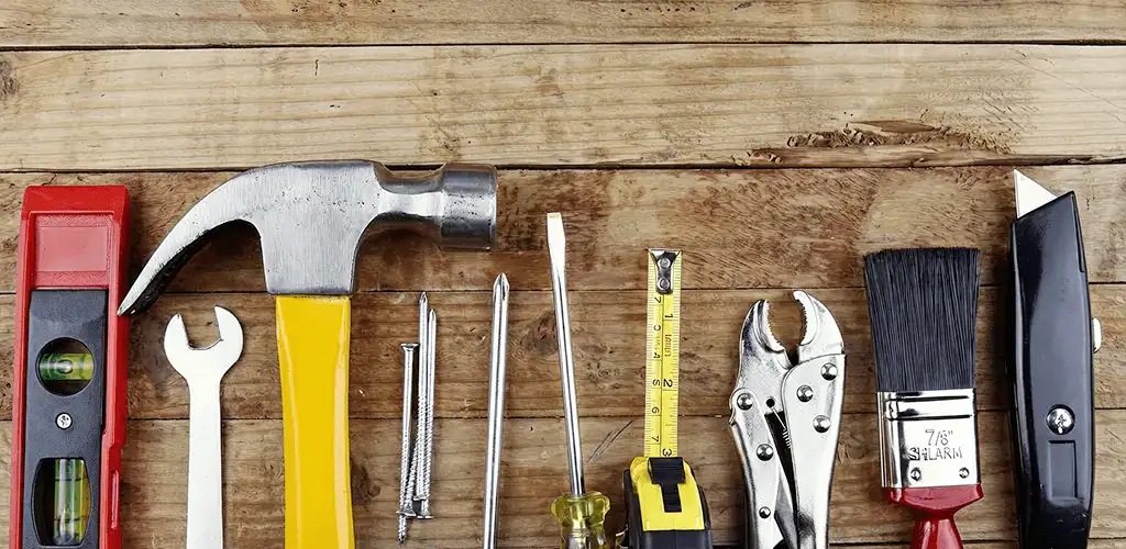 Handyman tools for home repairs and maintenance services in Allentown, PA
