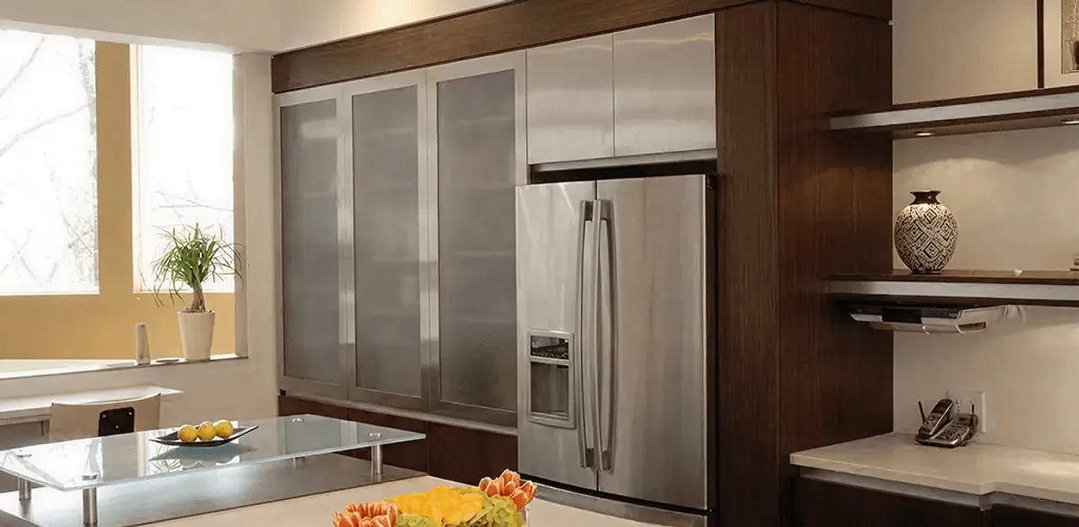Cabinet door replacement and modern kitchen cabinet upgrade in Allentown, PA
