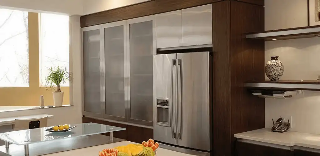 Cabinet door replacement and modern kitchen cabinet upgrade in Allentown, PA