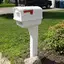Mailbox installation in Allentown, PA for curbside and post-mounted mailboxes