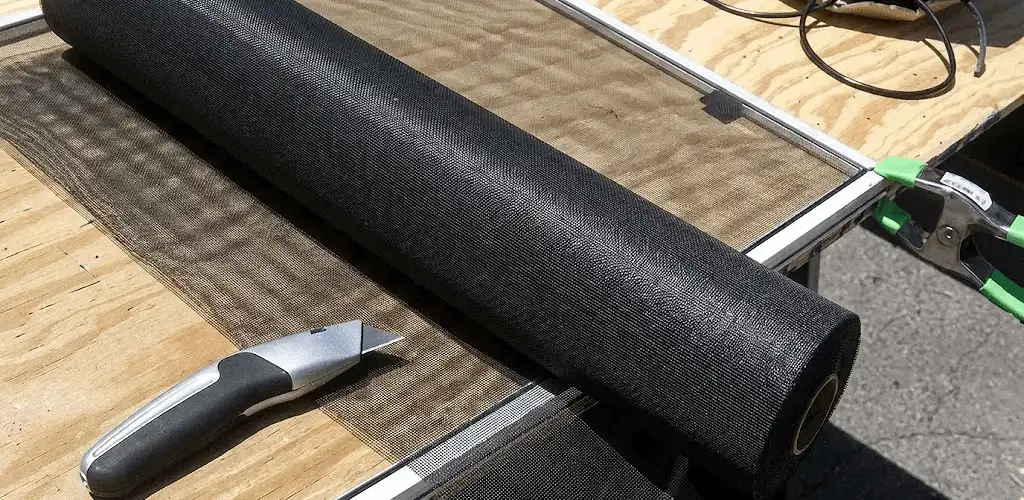 Window screen replacement materials and tools for screen repair in Allentown, PA